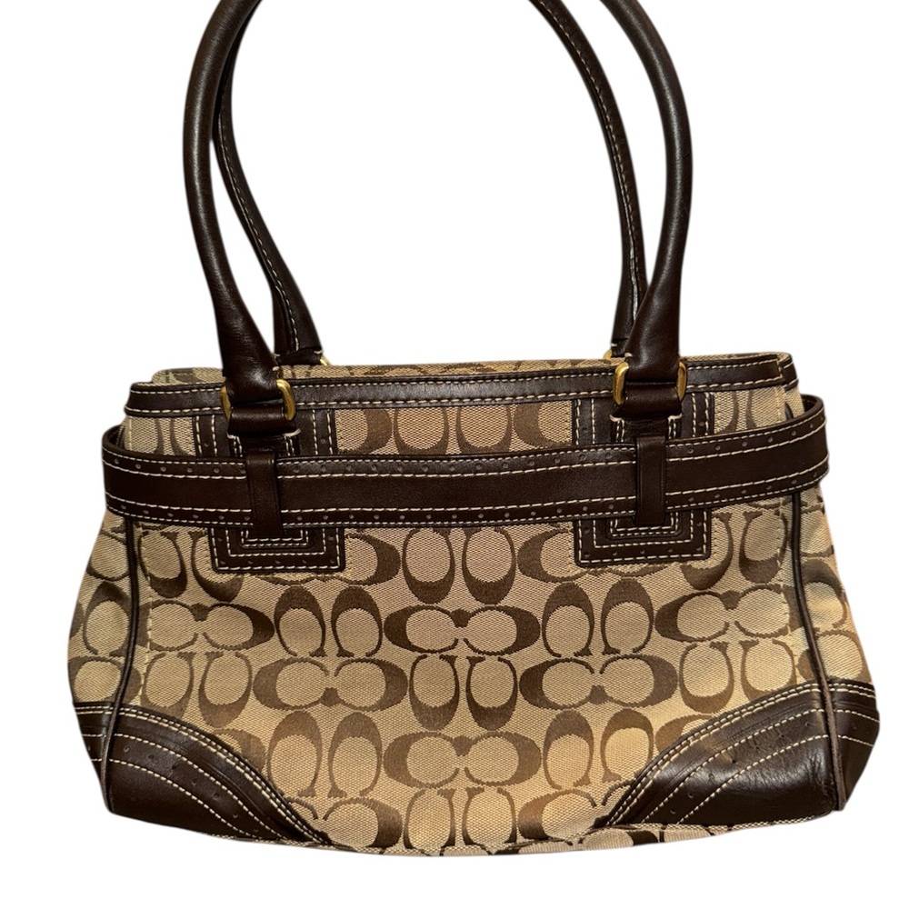 Coach Legacy Signature Horsebit Shoulder Bag - Picture 3 of 11